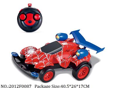 2012F0087 - Remote Control Toys