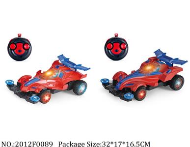 2012F0089 - Remote Control Toys