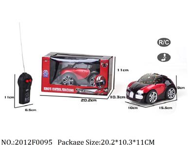 2012F0095 - Remote Control Toys