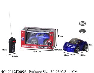 2012F0096 - Remote Control Toys