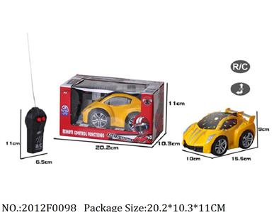 2012F0098 - Remote Control Toys