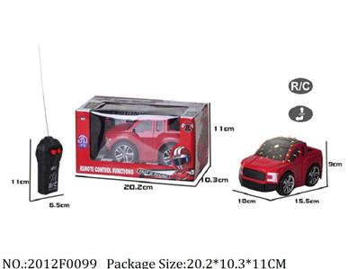 2012F0099 - Remote Control Toys