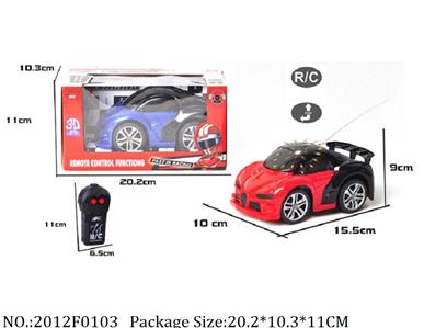 2012F0103 - Remote Control Toys