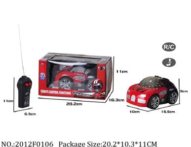 2012F0106 - Remote Control Toys