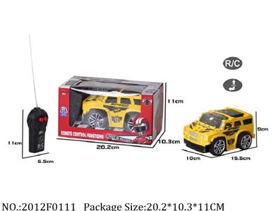 2012F0111 - Remote Control Toys