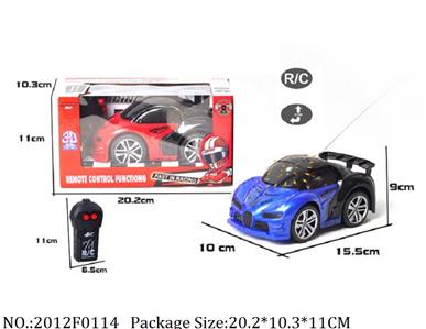 2012F0114 - Remote Control Toys