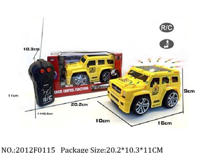 2012F0115 - Remote Control Toys