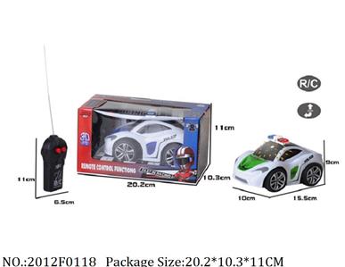 2012F0118 - Remote Control Toys