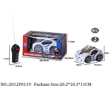 2012F0119 - Remote Control Toys