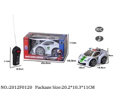 2012F0120 - Remote Control Toys