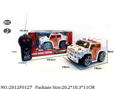 2012F0127 - Remote Control Toys