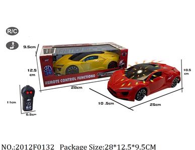 2012F0132 - Remote Control Toys