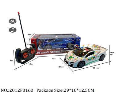 2012F0160 - Remote Control Toys