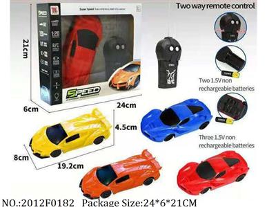 2012F0182 - Remote Control Toys