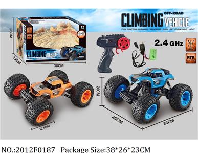 2012F0187 - Remote Control Toys