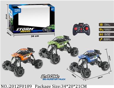 2012F0189 - Remote Control Toys