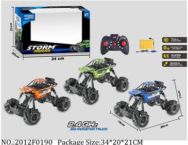 2012F0190 - Remote Control Toys