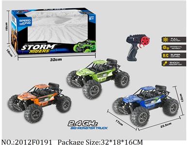 2012F0191 - Remote Control Toys