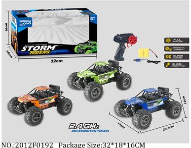 2012F0192 - Remote Control Toys