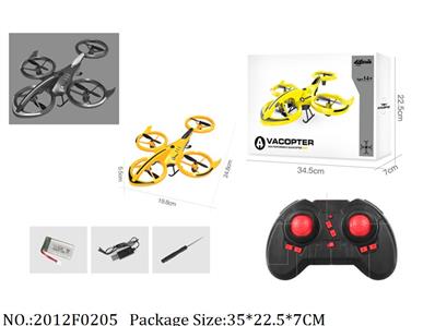 2012F0205 - Remote Control Toys