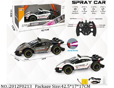 2012F0213 - Remote Control Toys