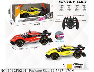 2012F0214 - Remote Control Toys