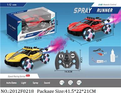 2012F0218 - Remote Control Toys