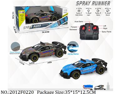 2012F0220 - Remote Control Toys