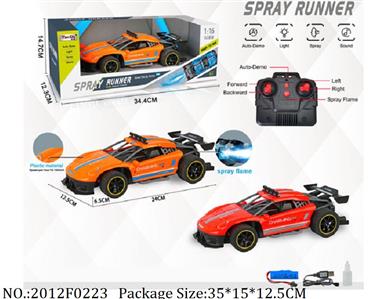 2012F0223 - Remote Control Toys