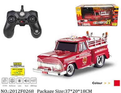 2012F0268 - Remote Control Toys