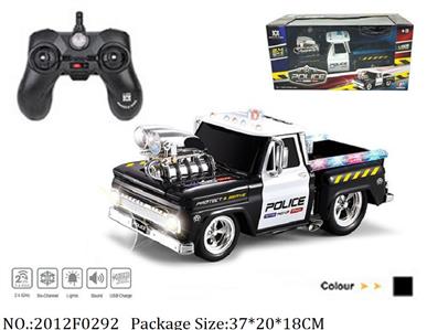 2012F0292 - Remote Control Toys