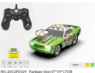 2012F0329 - Remote Control Toys