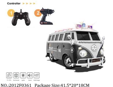 2012F0361 - Remote Control Toys