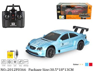 2012F0366 - Remote Control Toys