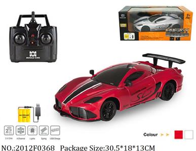 2012F0368 - Remote Control Toys