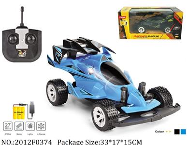 2012F0374 - Remote Control Toys