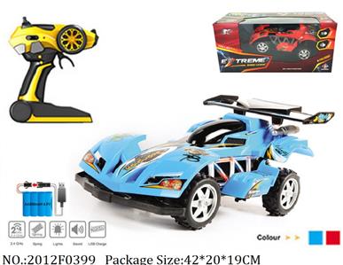 2012F0399 - Remote Control Toys