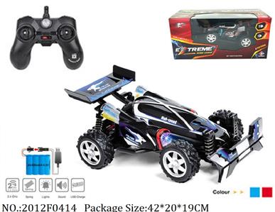 2012F0414 - Remote Control Toys