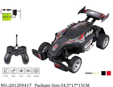 2012F0417 - Remote Control Toys