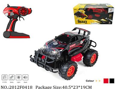 2012F0418 - Remote Control Toys