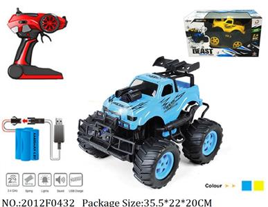 2012F0432 - Remote Control Toys