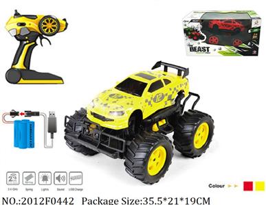 2012F0442 - Remote Control Toys