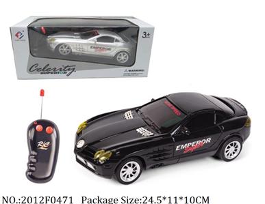 2012F0471 - Remote Control  Car