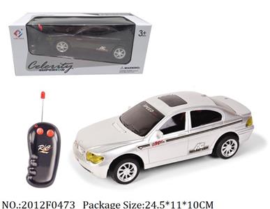 2012F0473 - Remote Control  Car