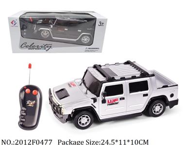 2012F0477 - Remote Control  Car