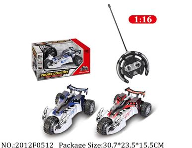 2012F0512 - Remote Control Toys