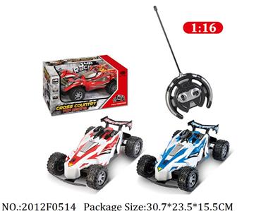 2012F0514 - Remote Control Toys