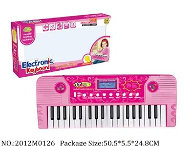 2012M0126 - Music Toys