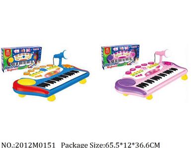 2012M0151 - Music Toys