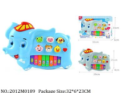 2012M0189 - Music Toys